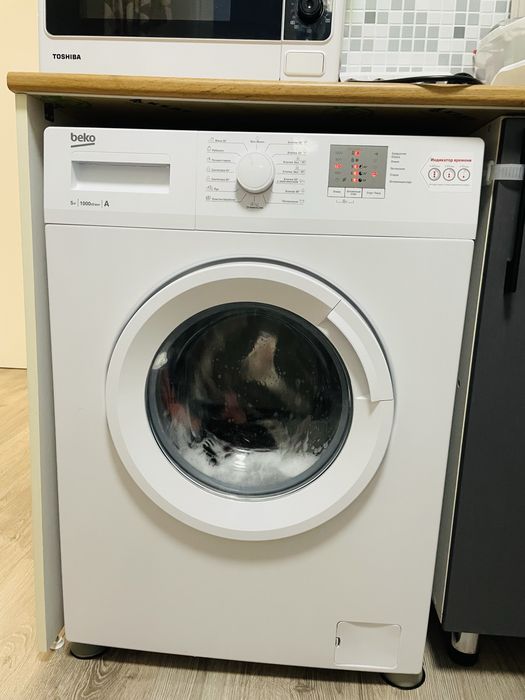 Стиральный машина Beko WRS 5512 BWW белый