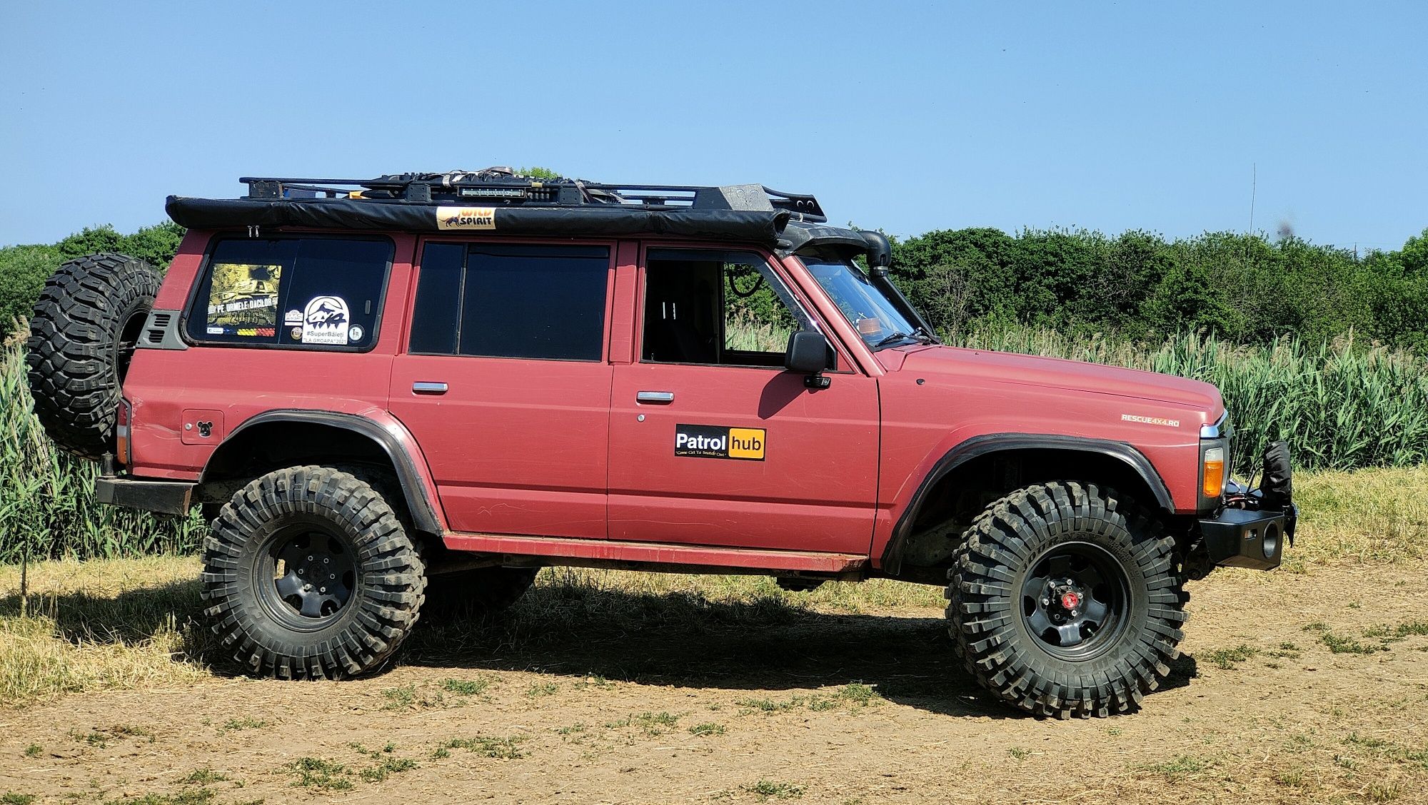 Vând sau schimb Nissan Patrol Y60 4.2 diesel TD42