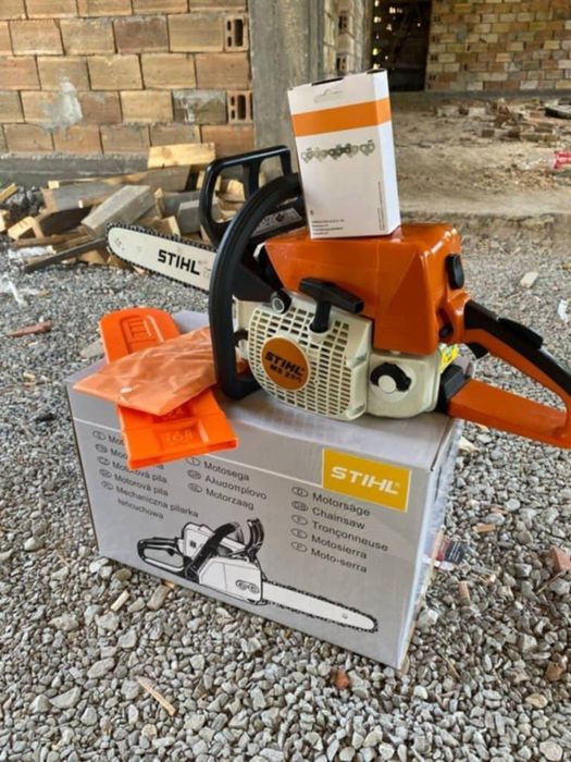 Чисто нова резачка STIHL MS250
цена 270лв с цял комплект пращам по еко