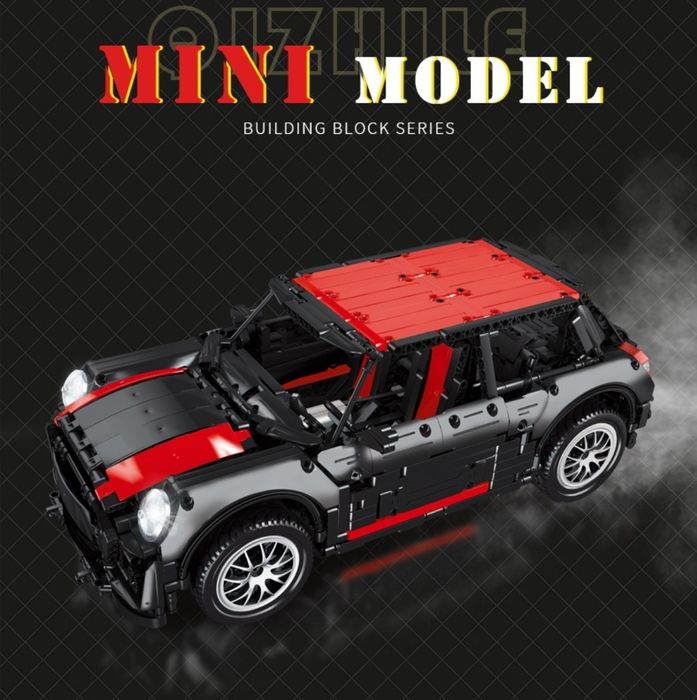 Конструктор лего машина BMW mini cooper