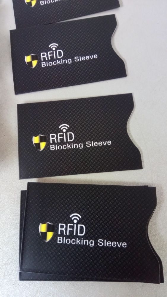 Protectie Card Bancar Contactless RFID