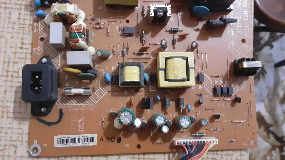 Power Supply Board 715G3816-P03-H20-002U