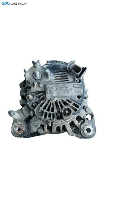Alternator 110A Valeo Skoda Octavia 2 1.4 CAXA 2004 - 2013 Cod 03C903023B TG11C015 2542731C [M8539]