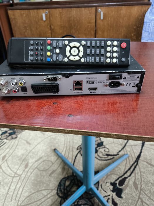 Тюнер openbox s6 hd