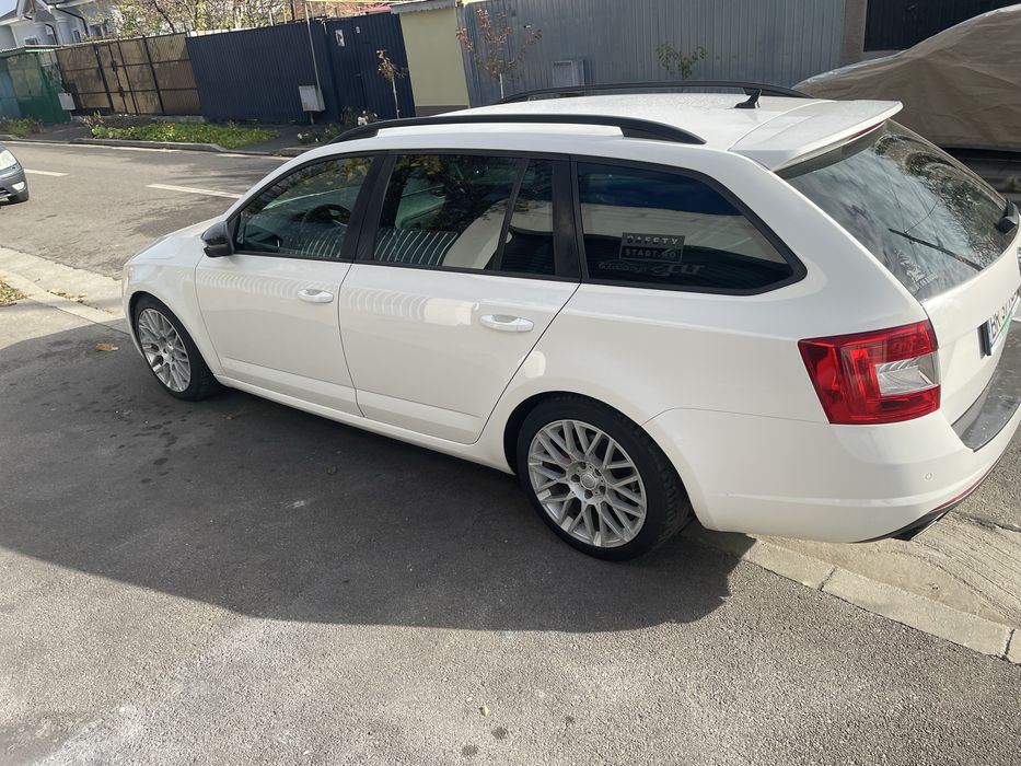 Vand schimb skoda octavia III vRs