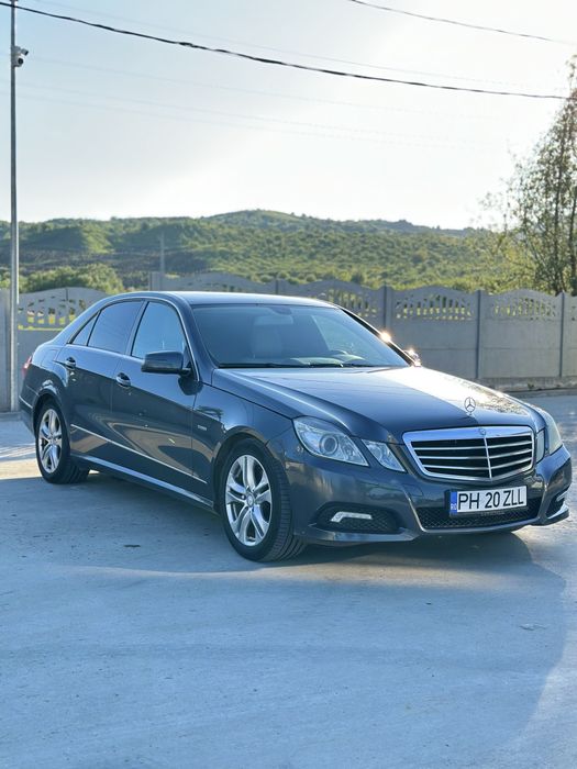 Vand schimb mercedes e class
