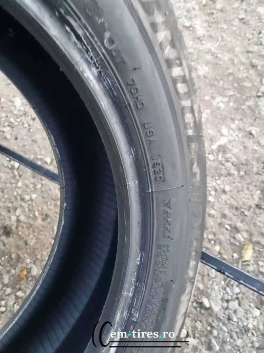 SET 2 Anvelope Iarna 225/60 R18 BRIDGESTONE Blizzak LM001 RSC Runflat