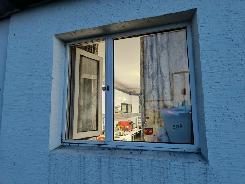 Новый пластиковый окна