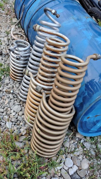 Serpentină inox încălzire/răcire