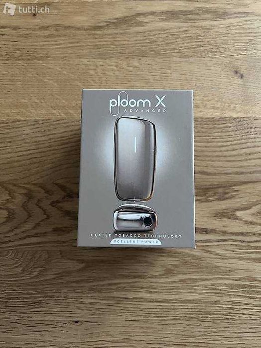 Ploom X advanced champagne gold- cu 8 pachete Sobrane