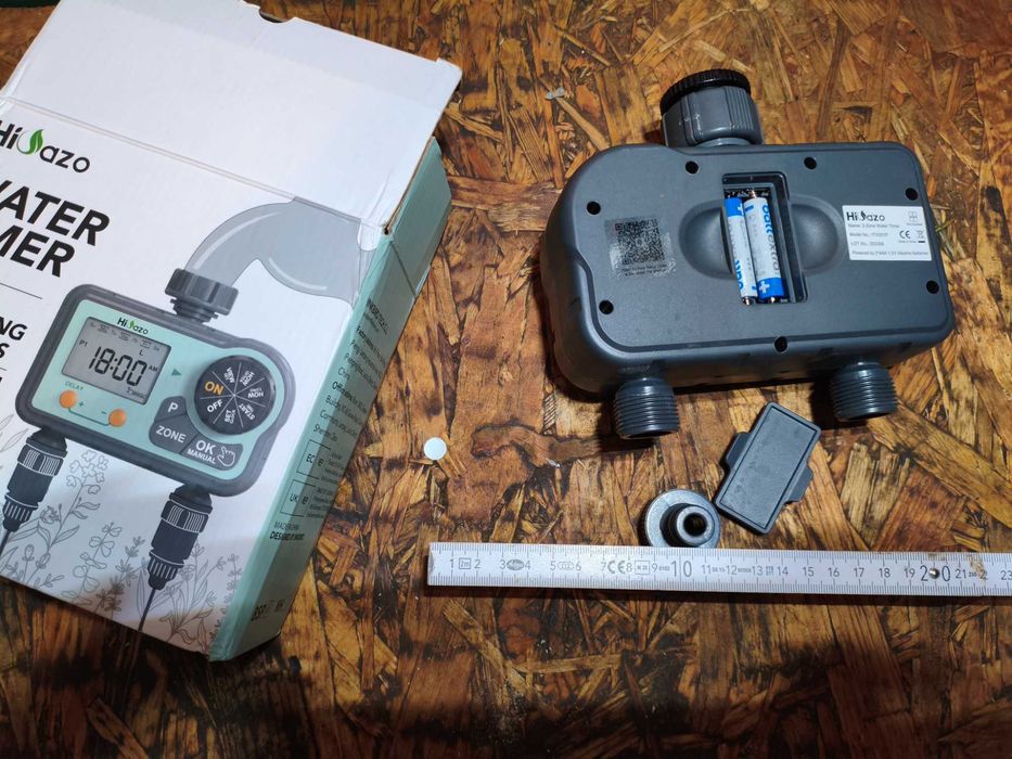 Computer automat pentru irigații de grădină