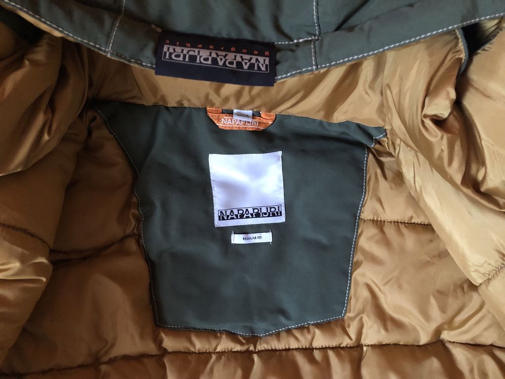 Napapijri Asther Short Jacket ОРИГИНАЛНО мъжко зимно яке - L