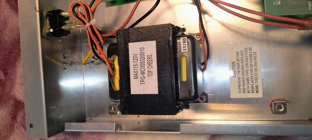 Vand bloc amplificare  Peavey Max 115/300W