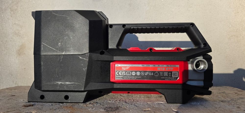 Pompa transfer lichide milwaukee btp an 2025 + baterie 5 amperi