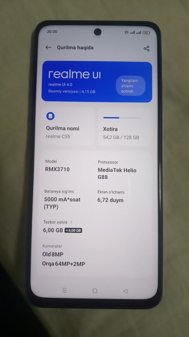 Realme C55 128GB