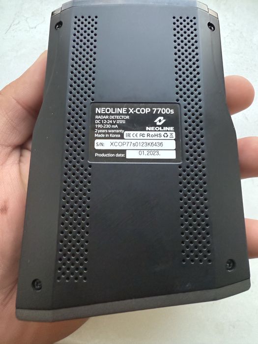 Antiradar 7700 X-COP orginal