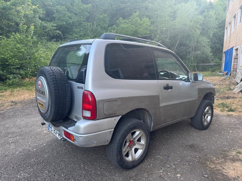 Suzuki Grand Vitara 2.0 diesel 4x4