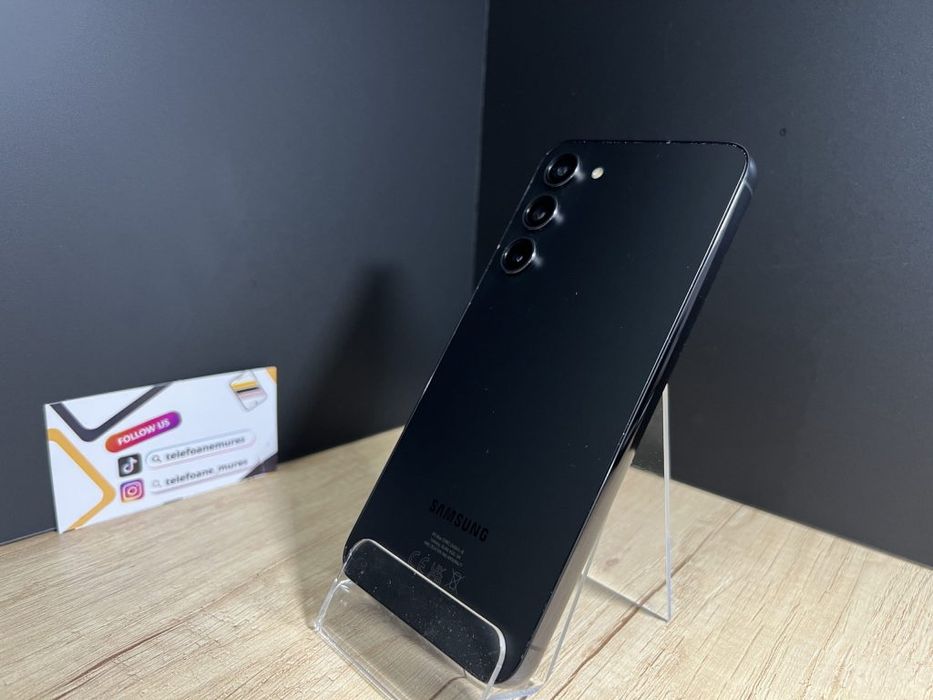 Samsung Galaxy S23 Plus 256Gb Phantom Black Second-Hand Foarte Bun 3 a