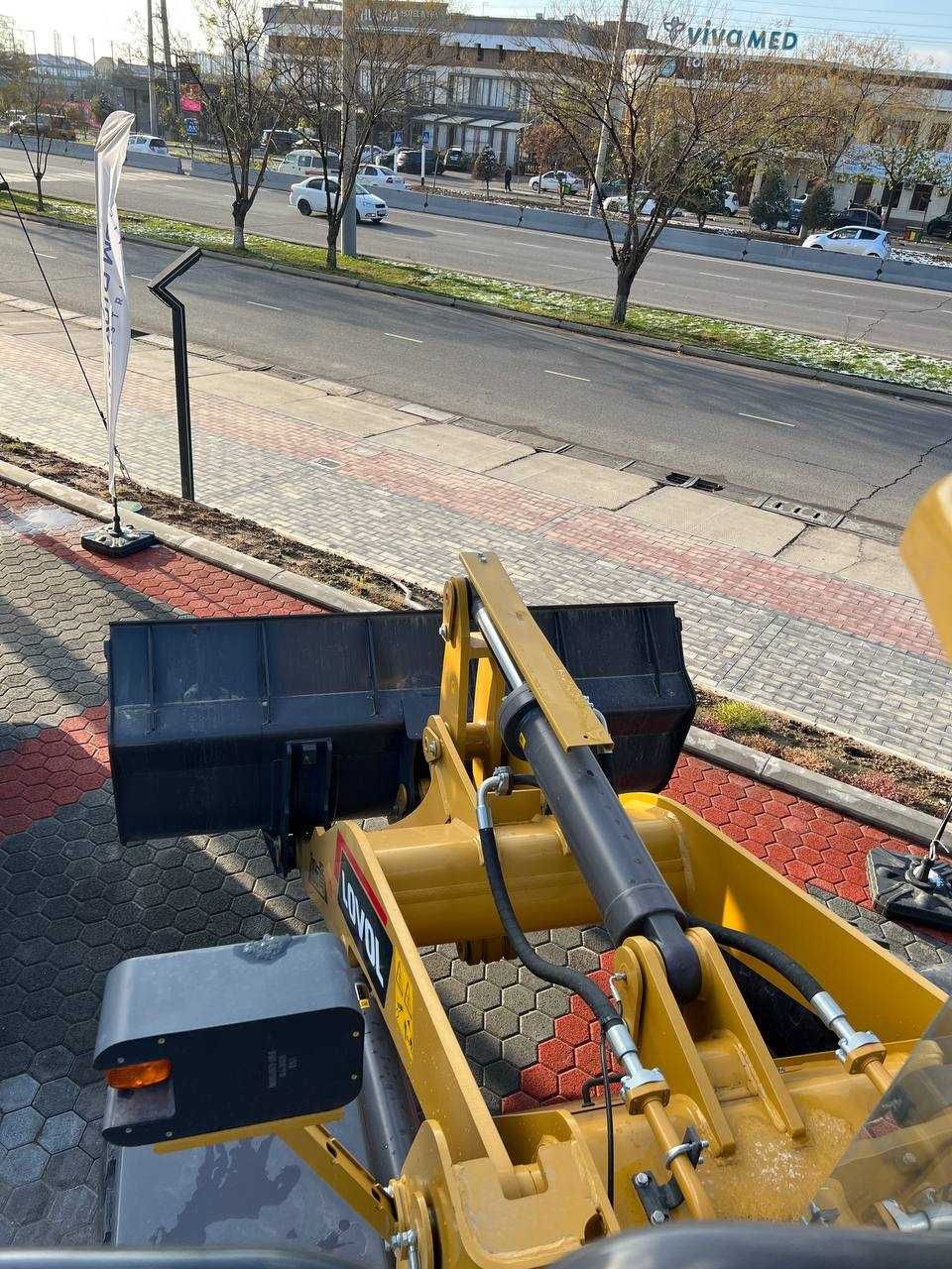 Lovol 2 м³ frontal pogruzchik YANGI 2024!!! 12 oy nasiya savdo mavjud