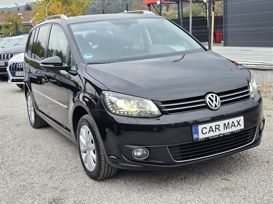 VW Touran 1.4 TSI EcoFuel Highline/Лизинг/Германия