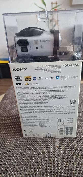 Action Cam Sony full HD