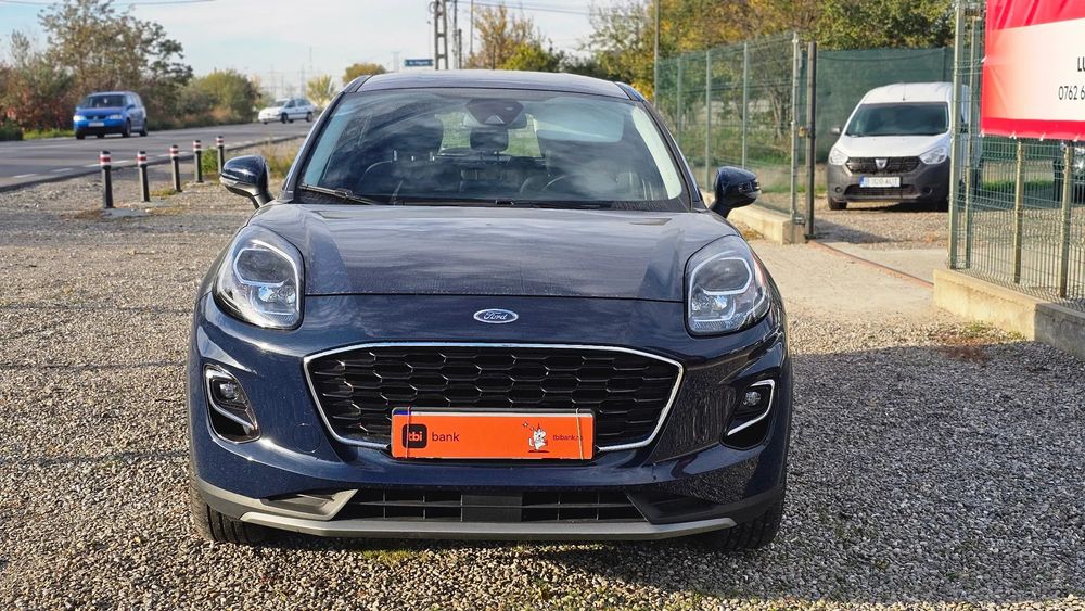Ford Puma Tva inclus și deductibil,credit rapid cu buletinul