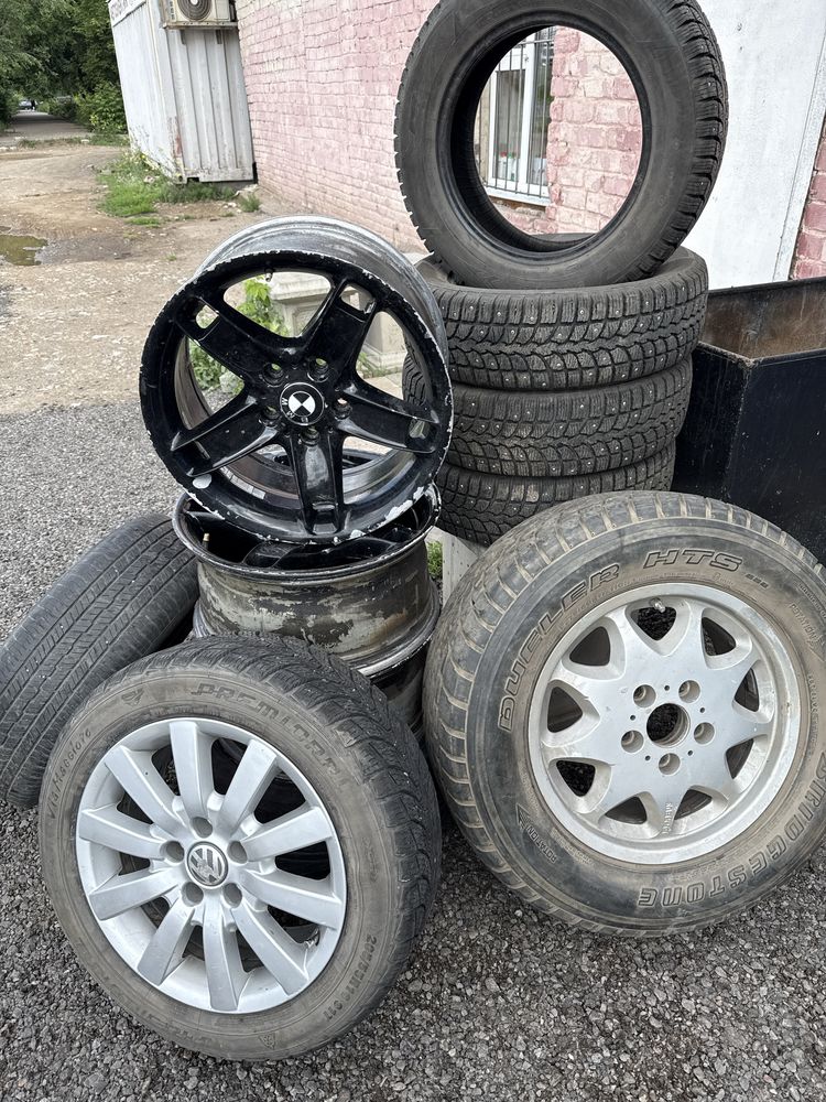 Продам шины диски запаски докатки