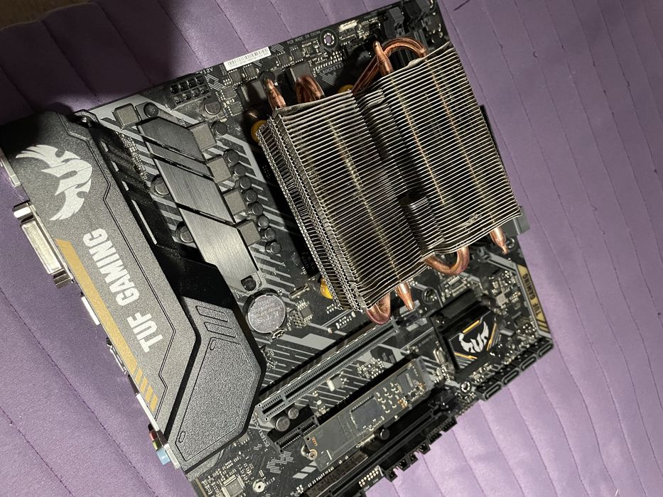 Дънна платка asus tuf gaming b450-plus