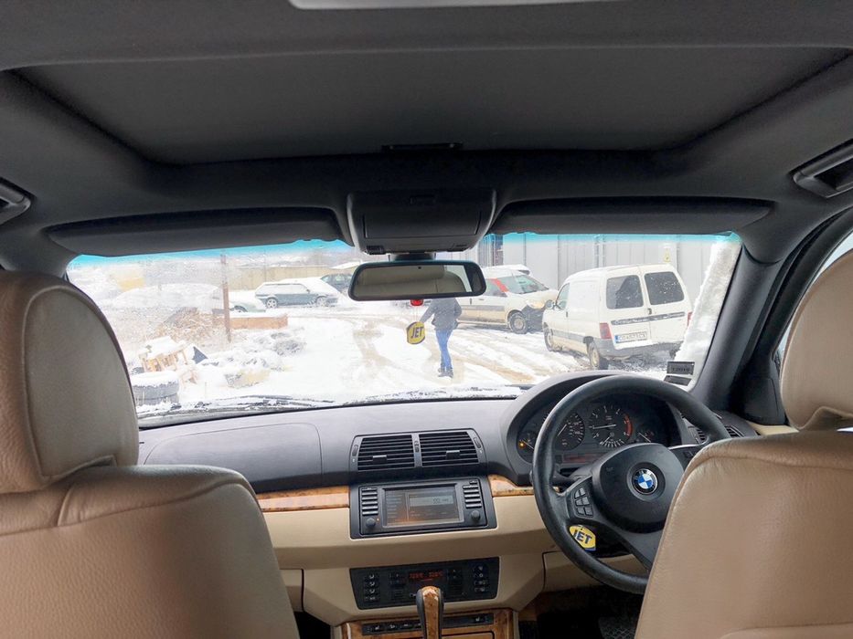 BMW X5, E53, 3.0d, 218hp FACE НА ЧАСТИ (BMW X5, e53, 3.0d, 218hp)