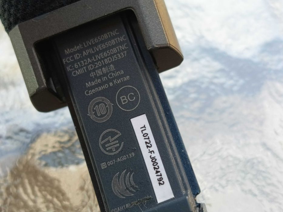 Casti Wireless Bluetooth Over Ear JBL Live 650 BTNC Blue