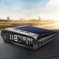 Автомобильный GPS спидометр на солнечной батарее