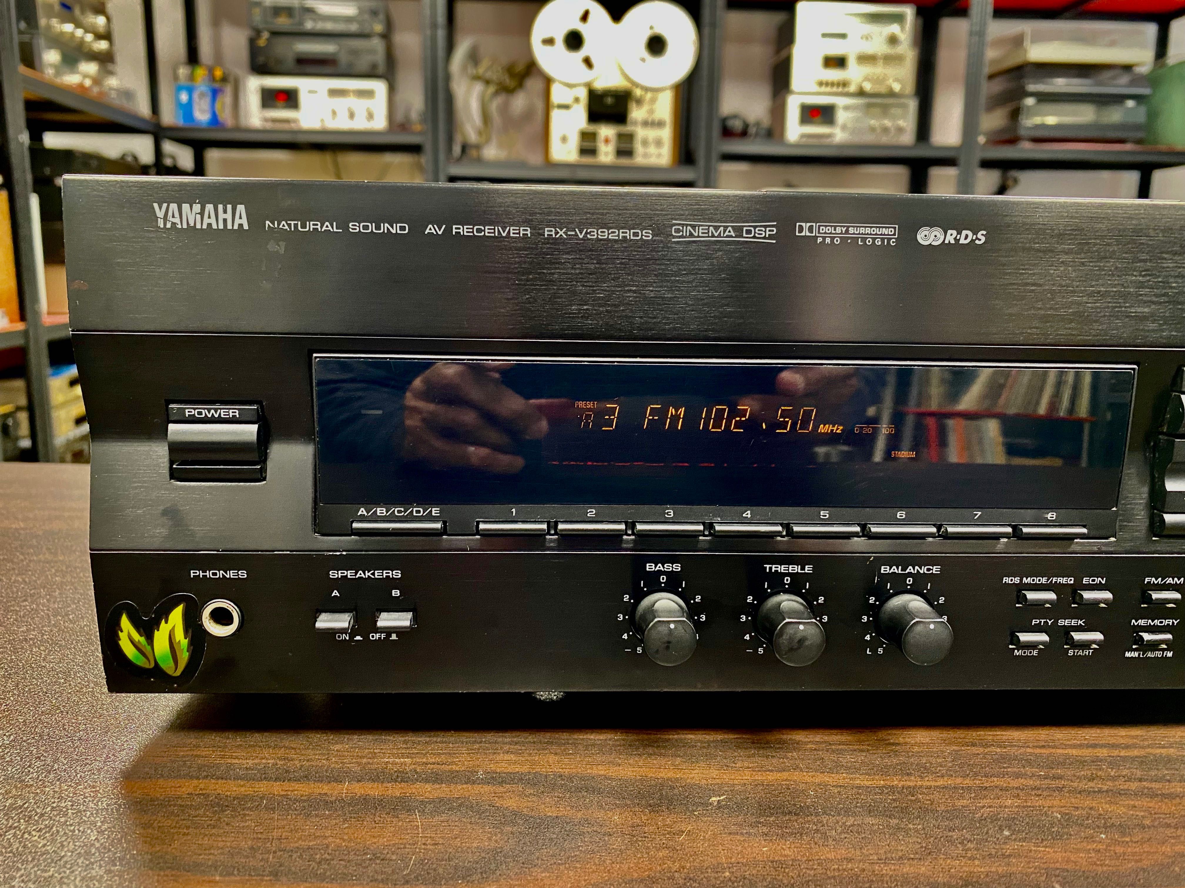Ресивър домашно кино YAMAHA
