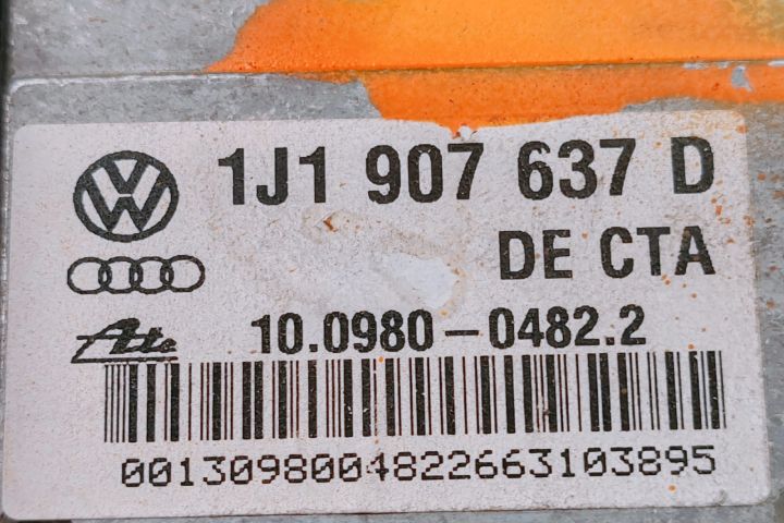 Senzor ESP  Volkswagen VW 1J1907637D / 1J0907655A Volkswagen VW Bora
