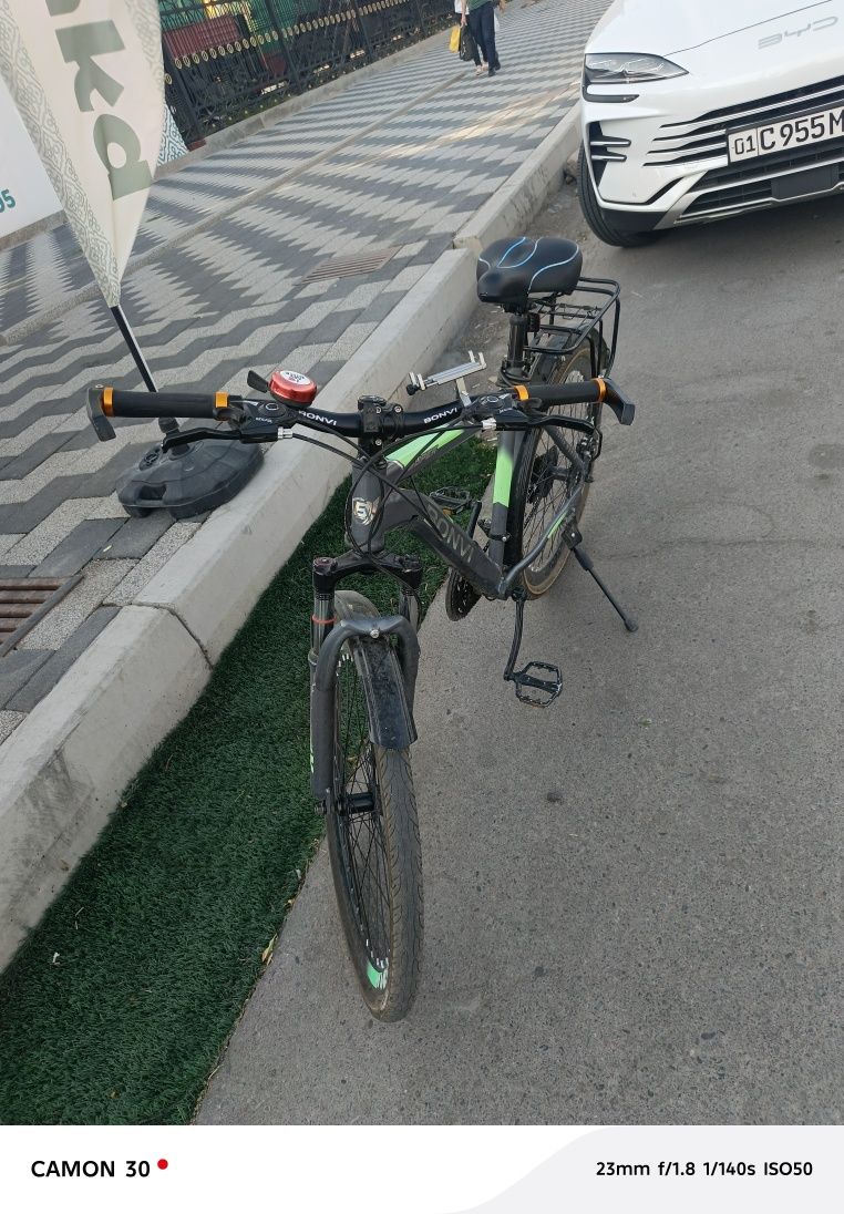 Velosiped bonvi dostavka uchun