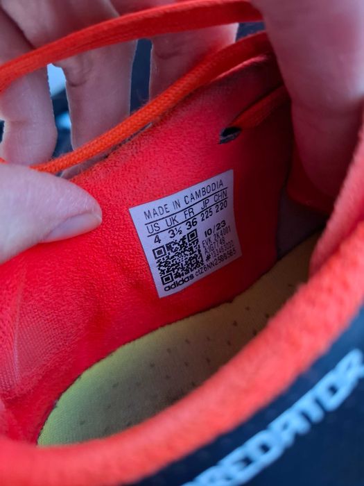 Футболни обувки Adidas детски