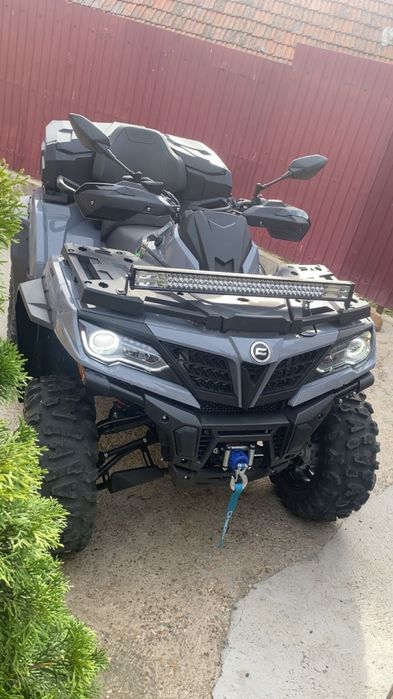 Vând  cf moto 850 anul 2023 luna 7