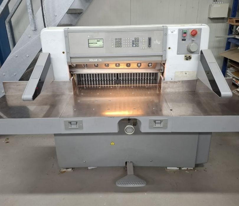 Ghilotina Polar hartie carton