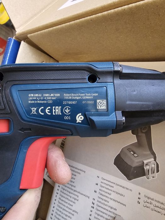 Scule bosch professional