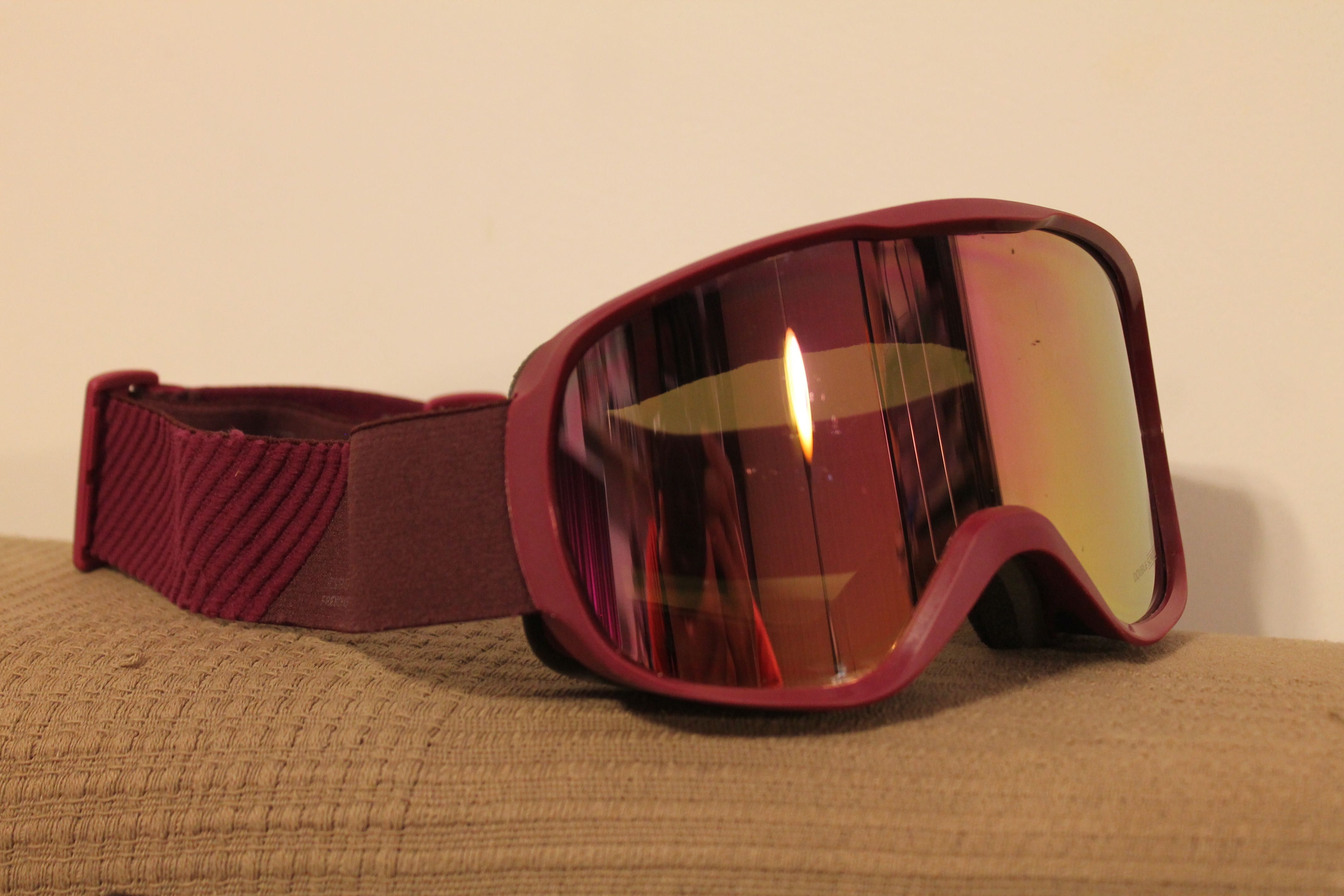 Ochelari de schi/snowboard Wedze G500 S3 W PURPLE