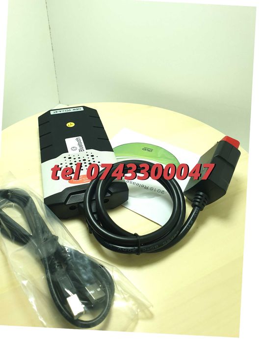 Delphi Ds150e Tester Diagnoza Sonda Interfata Model 2022 Cu Soft Nou