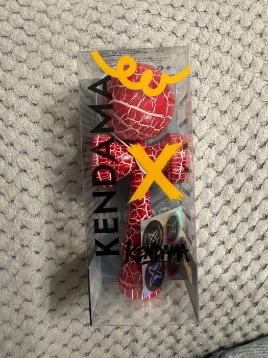 Kendama X roșu/alb