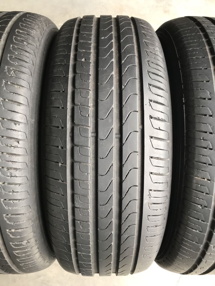 Set Vara Pirelli Continental 235 60 R18 Anvelope Cauciucuri Profil 6mm