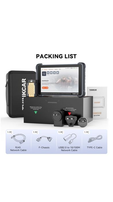 Launch Thinkscan 689BT