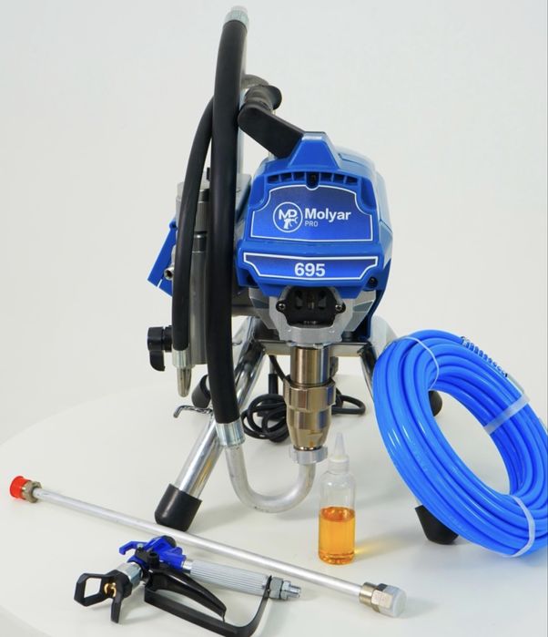 Безвоздушный распылитель Краска шашатын апарат.