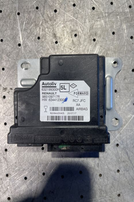 Calculator airbag 985109717R 985109717R 985109717R Renault Espace a 5