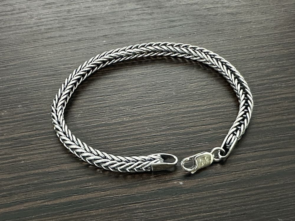 Серебрянный браслет. Новый