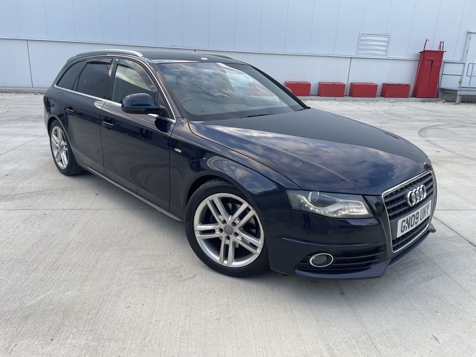 Audi A4 B8 S-line 2.0 TDI 143cp cutie multitronic 8+1