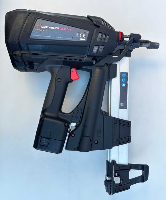 Wurth Diga CS-3 - Уред за директен монтаж с пирони като нов!