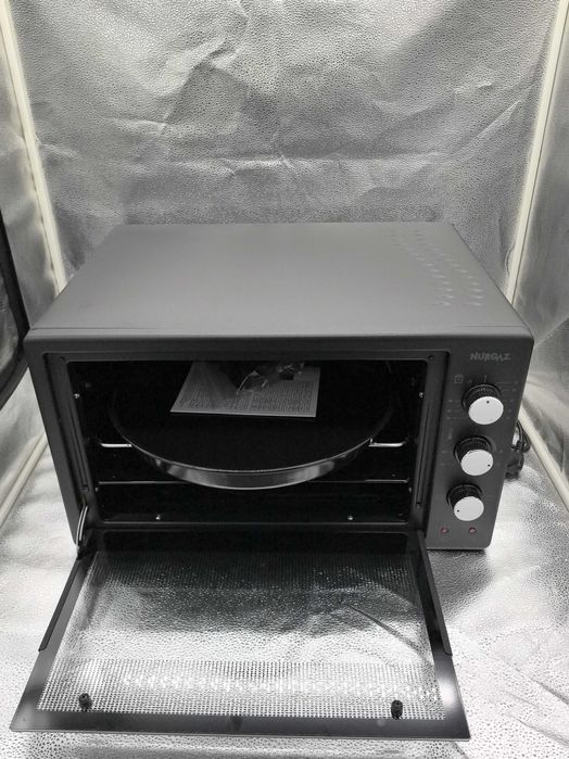 Cuptor electric Nurgaz 36L, 1500W, negru – 349 lei