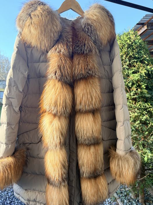 Geaca de iarna cu blana!